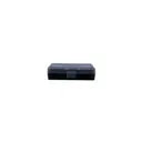 Berry's 19642 Ammo Box 9mm/380ACP Smoke/Black Polypropylene 50rd - Berry's Mfg