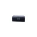 Berry's 92948 Ammo Box 38Special/357Mag Smoke/Black Polypropylene 50rd - Berry's Mfg