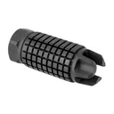 Precision Armament Afab Hybrid Muzzle Brake AR-15 22 Caliber 1/2-28 Stainless - Precision Armament