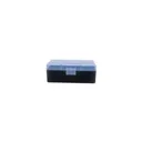 Berry's 61687 Ammo Box 38 Special/357 Mag Clear/Black Polypropylene 50rd - Berry's Mfg