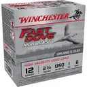 Winchester Ammo WFD128B Fast Dove & Clay High Brass 12Gauge 2.75" 1oz 8Shot 25 Rounds - Winchester