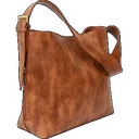 Bd Shoulder Computer Bag W/holster Brown - Bulldog Cases