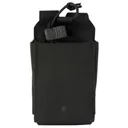 HSP SINGLE RIFLE MAG POUCH W/MP2 BLK - Haley Strategic Partners
