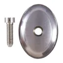 Jerry Fisher Small Steel Grip Cap for Universal Rifles - Jerry Fisher