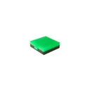 Berry's Ammo Box #001 - 380/9mm Zombie Green & Black - 100 rds - Berrys Bullets