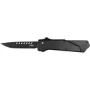 Southern Grind Arachnid OTF Knife 3.2 in Drop Point Black w/Black - Southern Grind