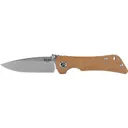 Southern Grind Spider Monkey Folding Knife 3.25 in. Drop Point Stain w/Micarta Handle - Southern Grind