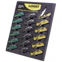 Lansky Small Lockback Display 18 Piece - Lansky