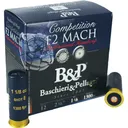 B&P F2 Mach Shotgun Loads 12 ga. 2.75 in. 1 1/8 oz. 1300 FPS 8 Shot 25 rd. - B&P Ammunition