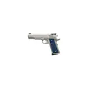 Colt Gold Cup Trophy 9mm Luger 5in 9rd Stainless Finish G10 Grips Fiber Sights - Colt