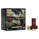 High Over All 12g 2.75" 3.25dr 24gram7.5 - Federal Ammo