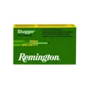 Remington Slugger 12 Gauge Managed-Recoil Rifled Slug 1 Ounce 5 Rounds - Remington