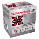 Winchester SuperX 28 Gauge High Velocity Steel Shot 5/8 Ounce 250 Rounds - Winchester