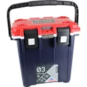 Pelican 20Q5BLUREDWHT Personal Cooler Elite Red/White/Blue Polypropylene 20 QT - Pelican