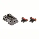 Fusion Firearms 1911 Government Fiber Optic Adjustable 3-Dot Dovetail Sights - Fusion Firearms