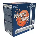 White Rino 12ga 2 3/4" 1 1/8oz #8 - Fiocchi