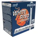 White Rino 12ga 2 3/4" 1 1/8oz Crshr 7.5 - Fiocchi Ammo