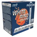 White Rino 12ga 2 3/4" 1 1/8oz Crshr #8 - Fiocchi Ammo