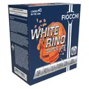 White Rino 12ga 2 3/4" 1 1/8oz SL #7.5 - Fiocchi