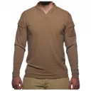BOSS RUGBY SHIRT LONG SLEEVE COYOTE BROWN MED - Velocity Systems