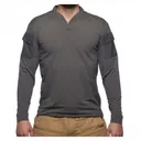BOSS RUGBY SHIRT LONG SLEEVE WOLF GREY XXL - Velocity Systems