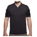 BOSS RUGBY SHIRT SHORT SLEEVE BLACK LG - Velocity Systems