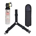 Sabre Frontiersman Bear and Lion Spray Combo Chest Holster 9.2 oz. - Sabre