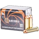 Wilson Combat LA357120XD 357 Magnum Controlled Fracturing 120 Grain 20 Rounds - Wilson Combat