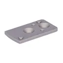 Badger Ordnance C1 12 OClock Top Optical Platform for ARC Delta Point Tan - Badger Ordnance