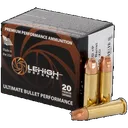 Wilson Combat LA38SP 38 Special +P 100 Grain 20 Rounds - Wilson Combat