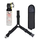 Sabre Frontiersman Max Bear and Lion Spray Combo Chest Holster 7.9 oz. - Sabre