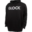 Glock AP95786 Traditional Hoodie Black Durable Soft Fabric Long Sleeve 3XL - Glock
