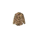 Browning Wasatch-CB Shirt Button-Front 2 Pocket Vintage Tan Camo S - Browning