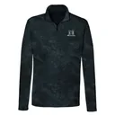 Hornady 99597XXXL Performance 1/4 Zip Black Long Sleeve 3XL - Hornady