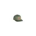 Leupold Mountain Leather Patch Hat Army Olive - Leupold