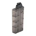 Black Dog Machine AR-15 Sonic Weld Magazine 22LR 10 Round Polymer Smoke Gray - Black Dog Machine