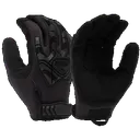 Pyramex VGTG40BX2 Impact Operator Heavy-Duty Black Synthetic Leather XXL Hook & Loop - Pyramex