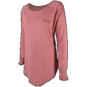 Glock AP960346 Glock Girl Confidence Blush Cotton/Polyester/Rayon Long Sleeve Tunic Medium - Glock