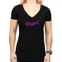 Magpul MAG1336-001-3X Rover Script Women's Black Cotton/Polyester Short Sleeve 3XL - Magpul Industries