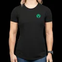 Magpul MAG1340-001-L Groovy Women's Black Cotton/Polyester Short Sleeve Large - Magpul Industries