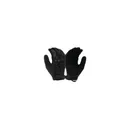 Pyramex VGTG40BM Impact Operator Heavy-Duty Black Synthetic Leather Medium Hook & Loop - Pyramex