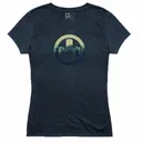 CASCADE ICON LOGO CVC T-SHIRT NAVY HEATHER 2X-LARGE - Magpul Industries