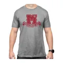 UNIVERSITY BLEND ATHLETIC HEATHER T-SHIRT SMALL - Magpul