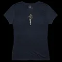 Magpul MAG1124410XS Hula Girl CVC Women's Navy Cotton/Polyester/Rayon Short Sleeve XS - Magpul Industries