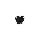 Pyramex VGTG20BM Operator Gloves Medium-Duty Brown Synthetic Leather Medium - Pyramex