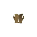 Pyramex VGTG20TM Operator Gloves Medium-Duty Brown Synthetic Leather Medium - Pyramex
