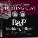 B&P Sporting Clay Shotgun Loads 12 ga. 2.75 in. 1 oz. 1200 FPS 8.5 Shot 25 rd. - B&P Ammunition