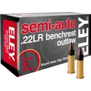 ELEY OUTLAW SEMIAUTO BENCHREST - Eley