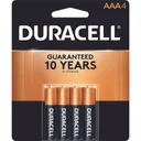 Duracell Coppertop Batteries AAA 4 pk. - Duracell