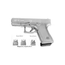 Pearce Grip PGFML Grip Enhancer Polymer 1/4" Gripping Surface for Glock Gen2 3 - Pearce Grip